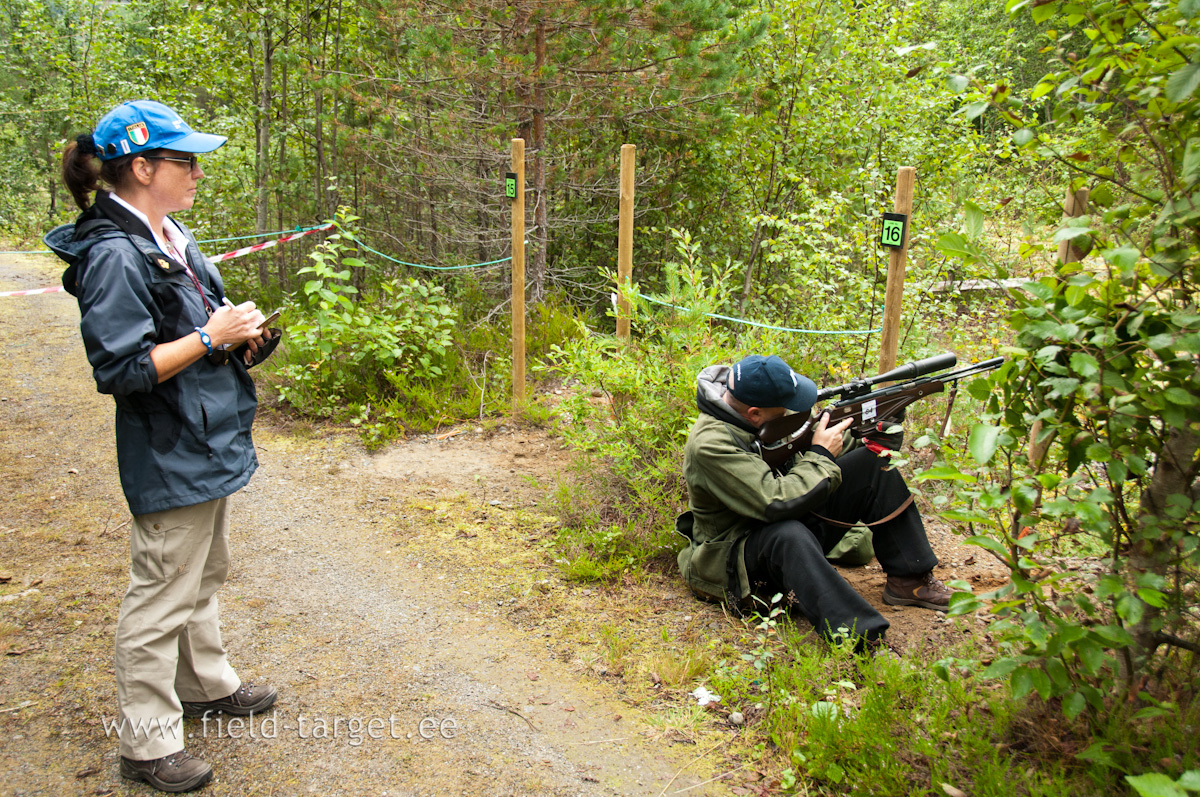 Birgit Teipel Germany and Andy Kays Norway